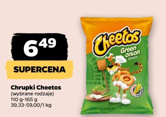 Chrupki Cheetos