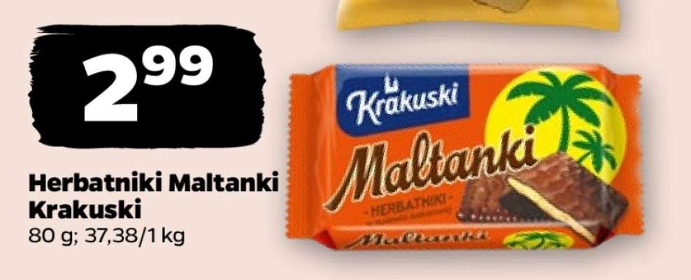 Herbatniki Maltanki Krakuski