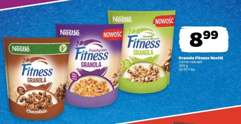 Granola Fitness Nestlé