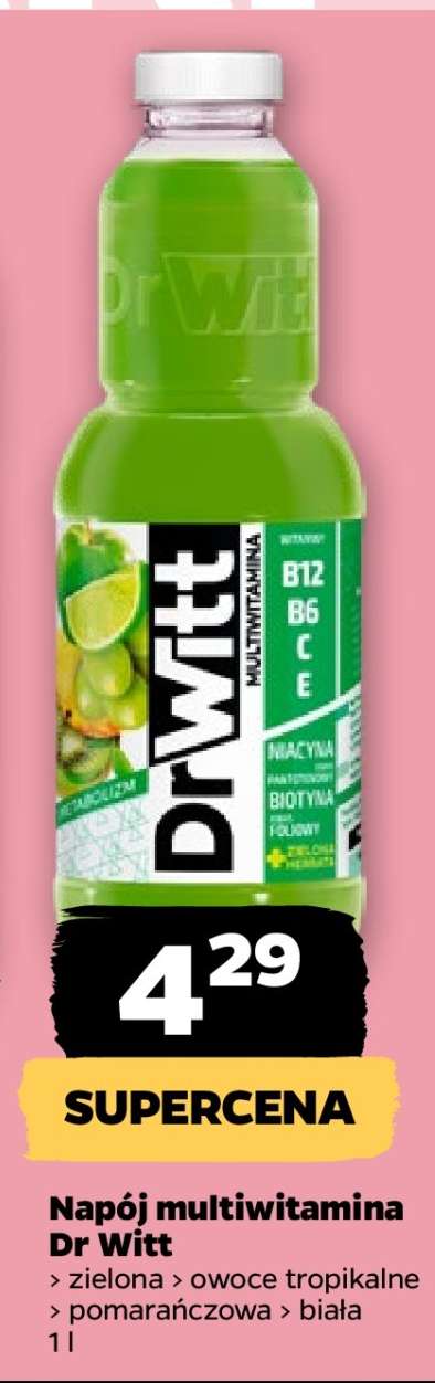 Napój multiwitamina Dr Witt