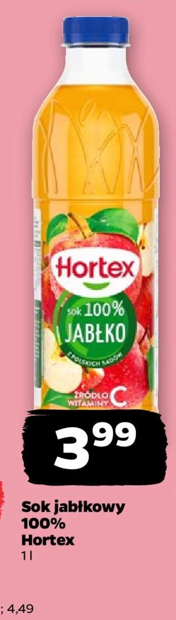 Sok jabłkowy 100