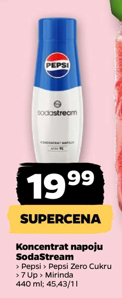 Koncentrat napoju Sodastream