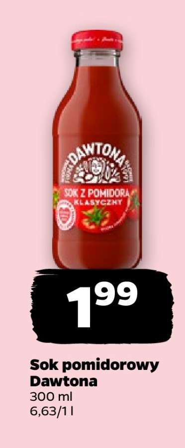 Sok pomidorowy Dawtona