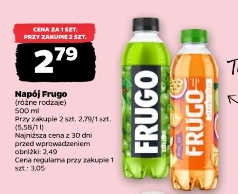 Napój Frugo