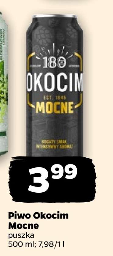 Piwo Okocim Mocne
