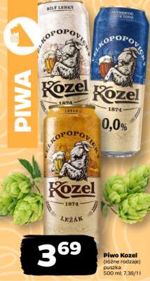 Piwo** KOZEL