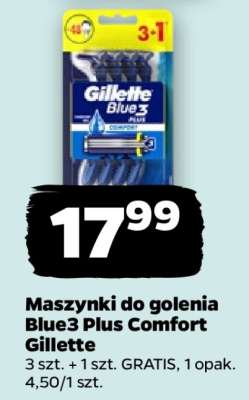 Maszynki do golenia Blue3 Plus Comfort Gillette