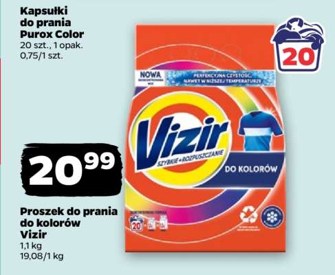 Proszek do prania do kolorów Vizir