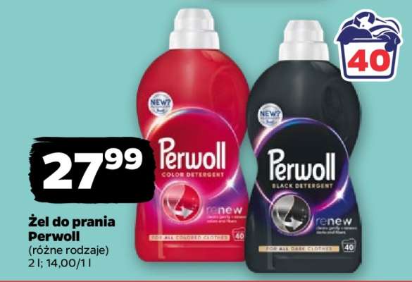 Żel do prania Perwoll