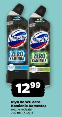 Płyn do WC Zero Kamienia Domestos