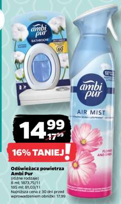 Odświeżacz powietrza Ambi Pur