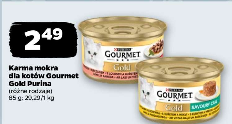 Karma mokra dla kotów Gourmet Gold Purina
