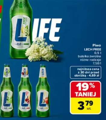Piwo Lech Free