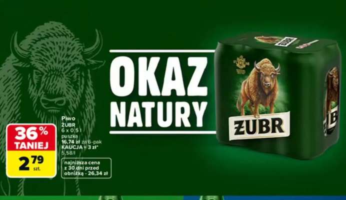 Piwo ŻUBR