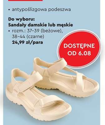 Sandały damskie lub męskie