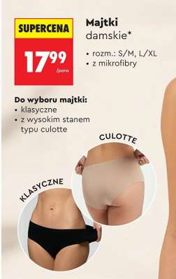 Majtki damskie