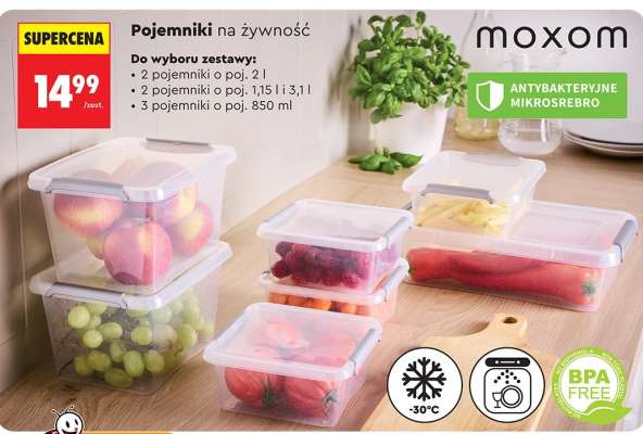 Pojemniki na żywność