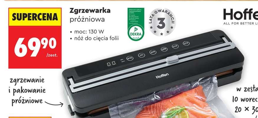 Zgrzewarka próżniowa