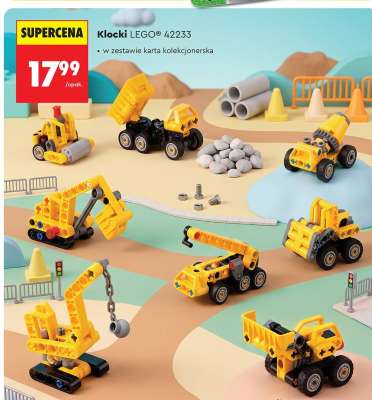 Klocki LEGO® 42233