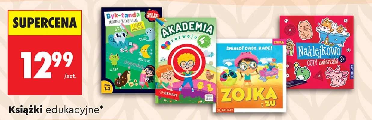 Książki edukacyjne