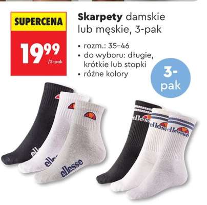 Skarpety damskie lub męskie 3 pak