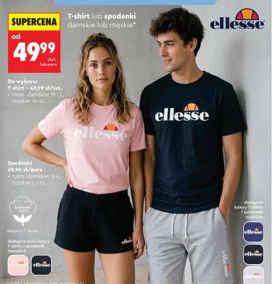 T-shirt lub spodenki damskie lub męskie
