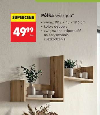 PÓŁKA WISZĄCA