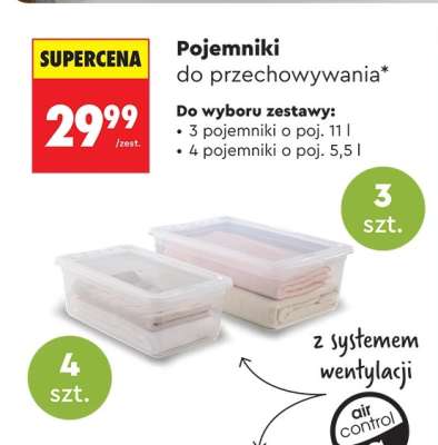 Pojemniki do przechowywania