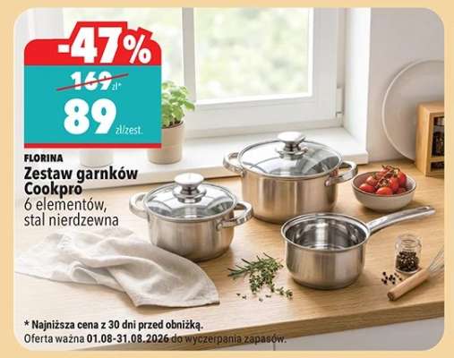 Zestaw garnków Cookpro