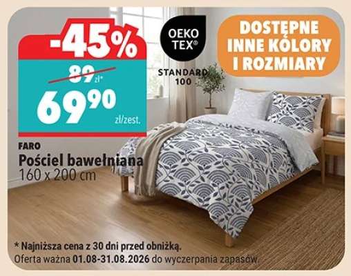 Pościel bawełniana