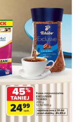 Kawa rozpuszczalna EXCLUSIVE TCHIBO
