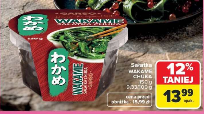 Sałatka WAKAME CHUKA