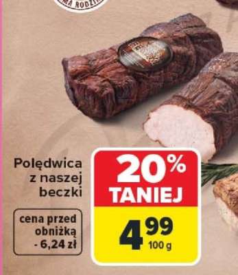 Polędwica z naszej beczki