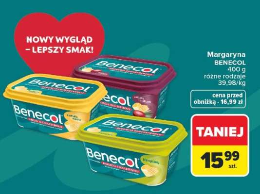 Margarina BENECOL