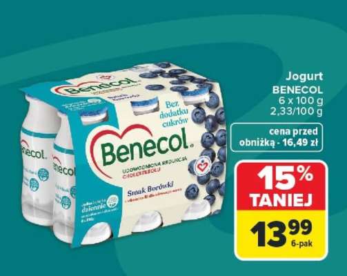 Jogurt BENECOL