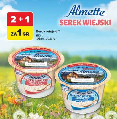 ALMETTE Serek wiejski