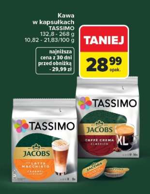 Kawa w kapsułkach Tassimo