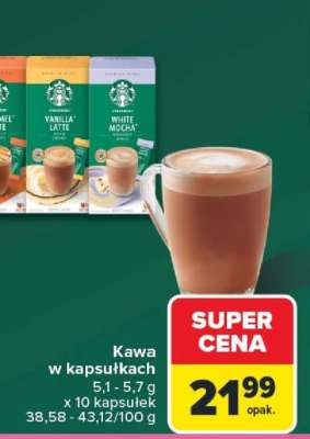 Kawa w kapsułkach