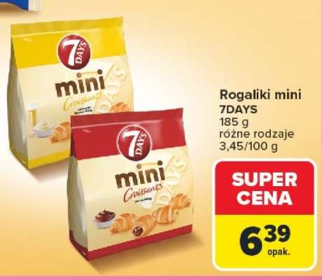 Rogaliki mini 7DAYS