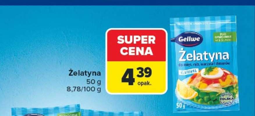 Żelatyna