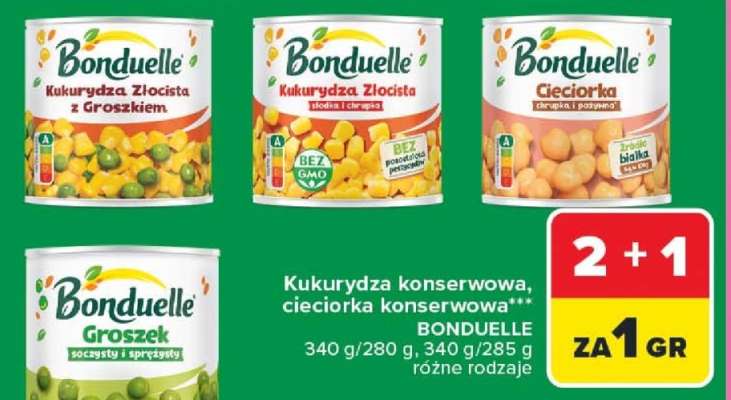 BONDUELLE