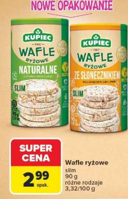 Wafle ryżowe