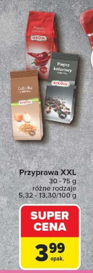 Przyprawa XXL