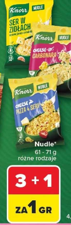 Knorr nudle