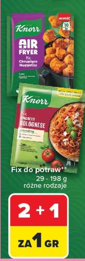 KNORR Fix do potraw
