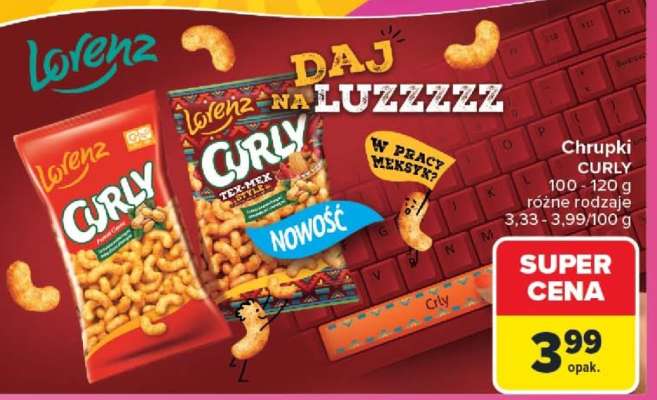 Lorenz Curly