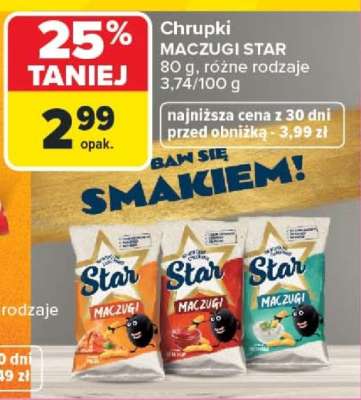 Chrupki Maczugi Star