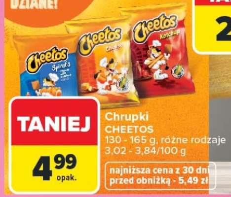 Chrupki Cheetos