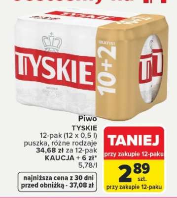 Piwo Tyskie
