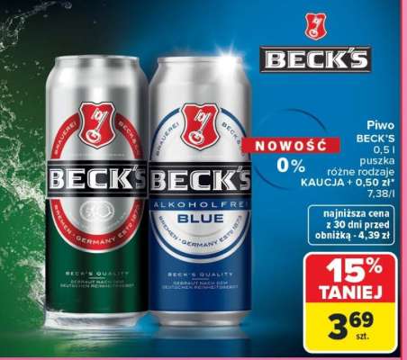 Beck’s